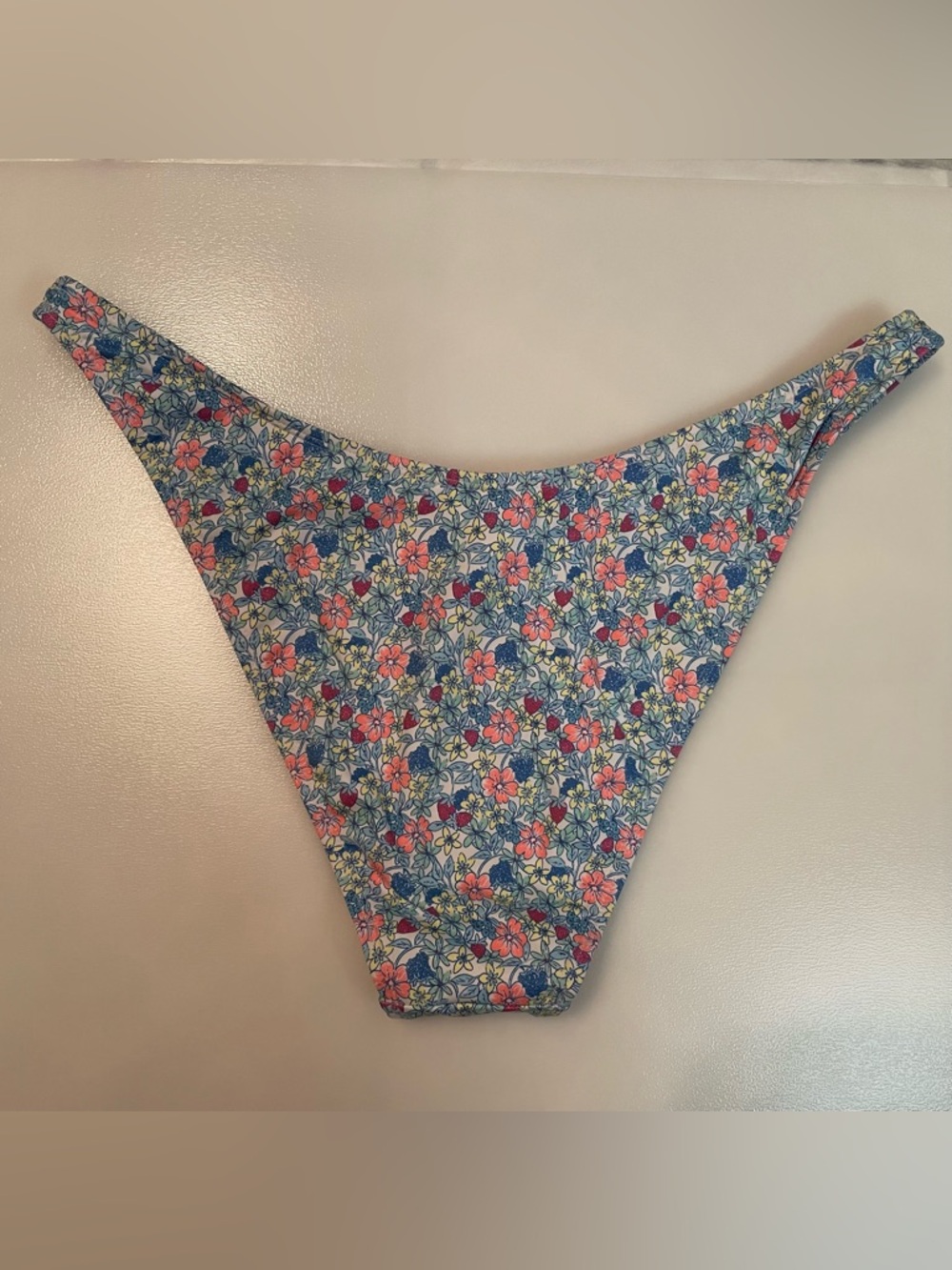 Cotton On Body Brazilian floral bikini bottom